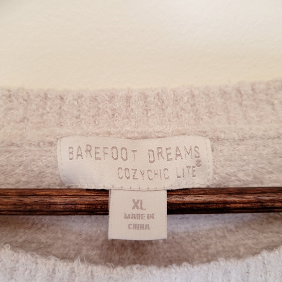 Barefoot dreams cozy chic lite scoop neck top - Picture 5 of 8